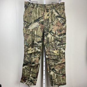 Redhead Silent Hide Hunting Pants‎ Mens XLT Tall Camouflage Cargo Pocket 41x34